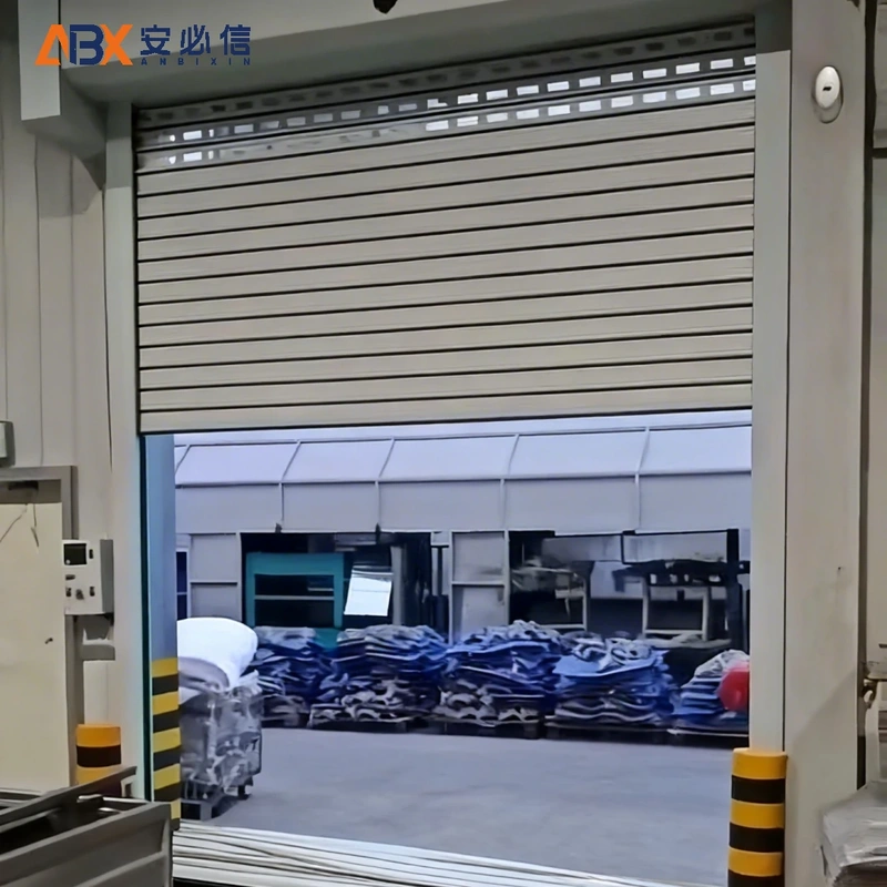 枣庄市铝制高速门