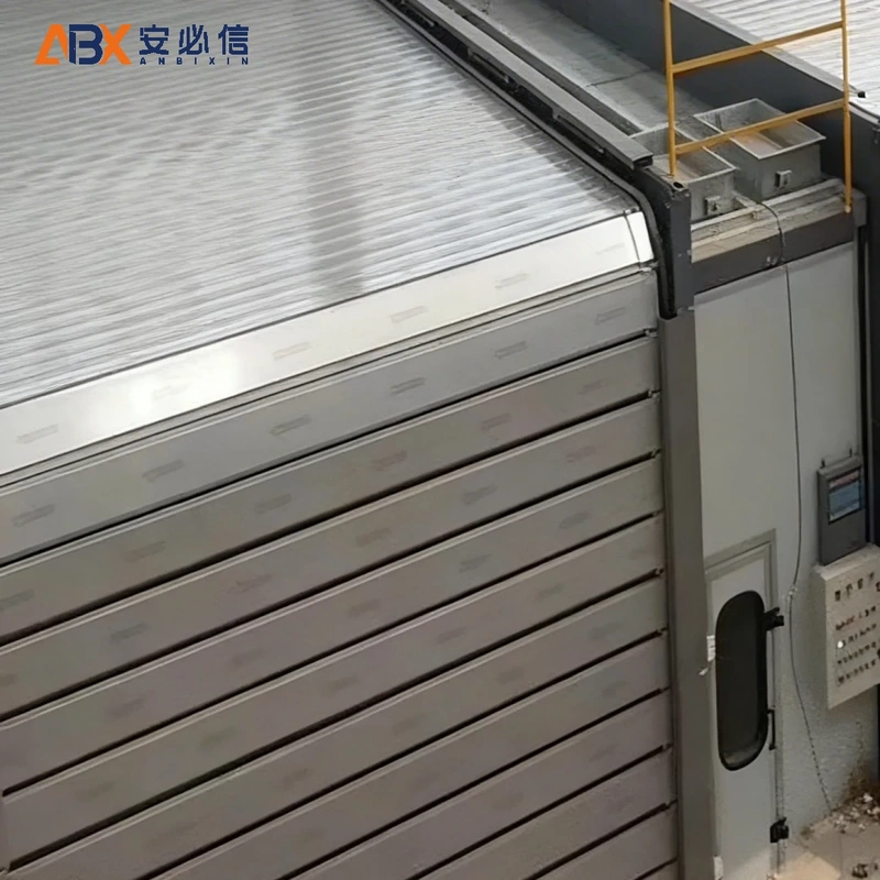 枣庄市软帘高速门